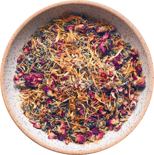 🌹 The Power of Natural Beauty: Inside Vayda Rose Hair Oil, Yoni Oil & Yoni Steam Rituals