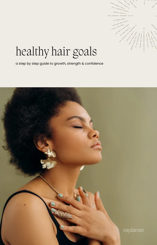 Healthy Hair Goals Ebook