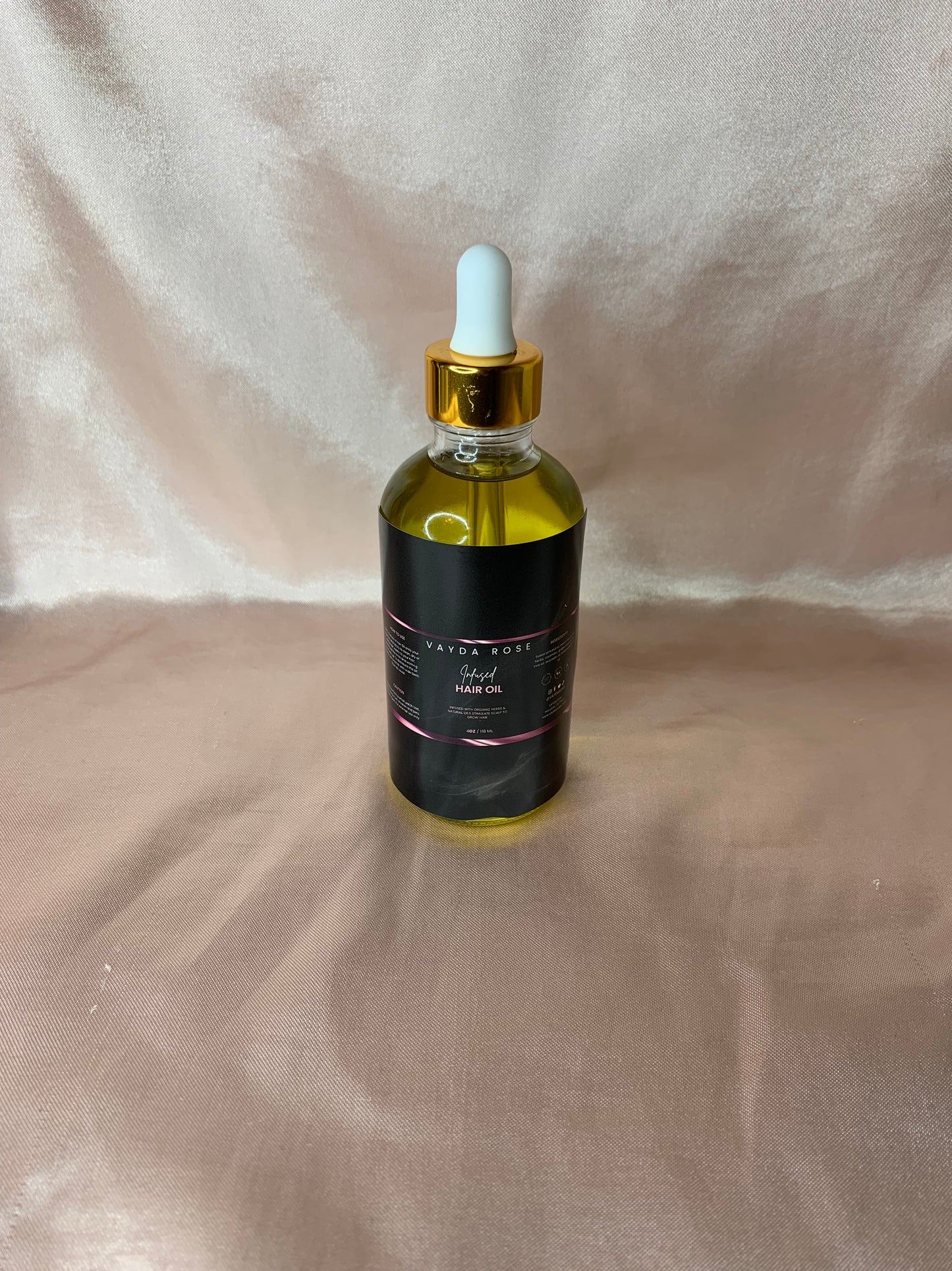 Infused Hair Oil