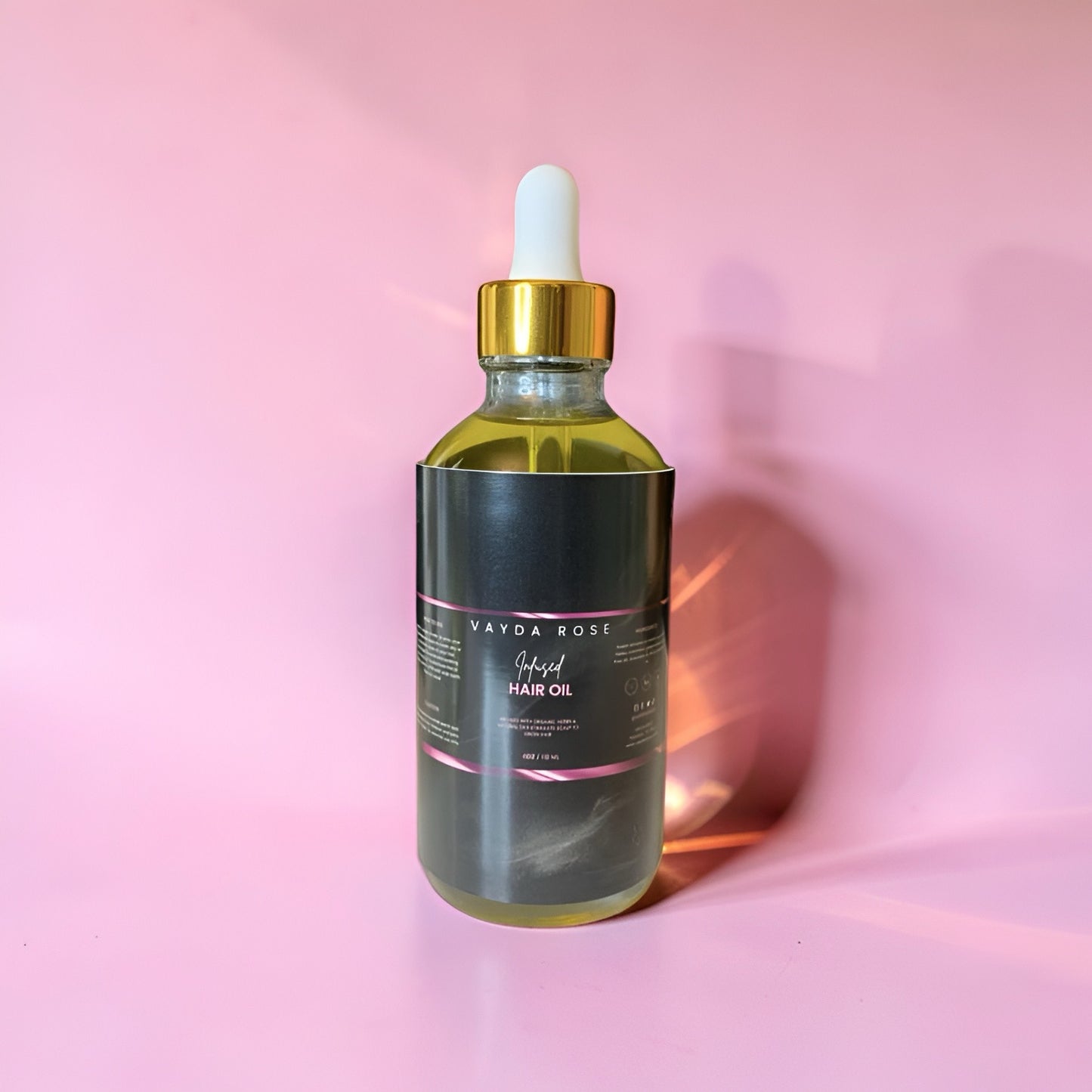 Infused Hair Oil